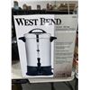 Image 1 : West Bend 10Litre - 60 Cup Stainless Steel Coffee maker