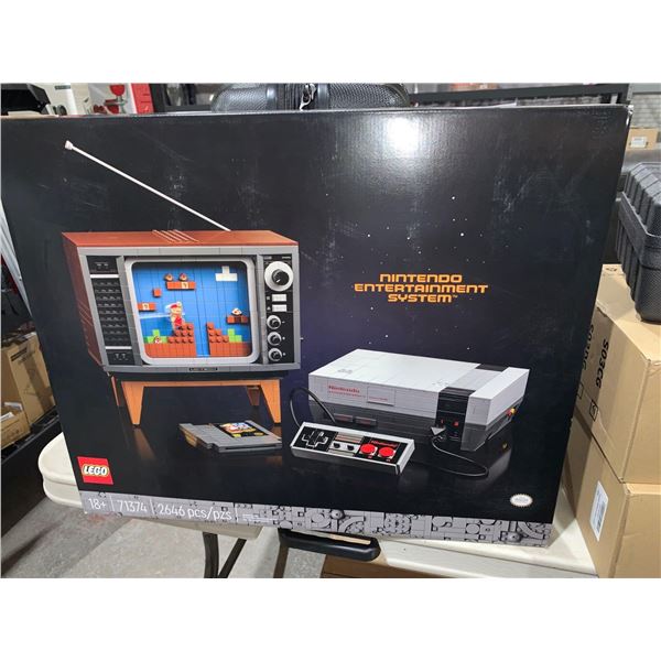 Lego Nintendo Entertainment System 71374 Building Kit; Creative Set for Adults; Build Your Own Lego 