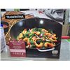 Image 2 : Tramontina Carbon Steel Wok 16" Pre Seasoned