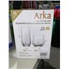 Image 2 : Arka Glass Drink Set 16pc