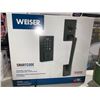 Image 1 : Weiser Smartcode Touchpad Deadbolt & Handleset Combo Pack