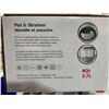 Image 2 : Gourmet Tools Pot & Strainer Set 3.7L