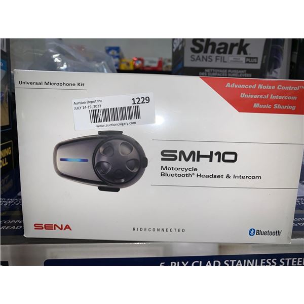 Sena SMH10 Motorcycle Bluetooth Headset & Intercom