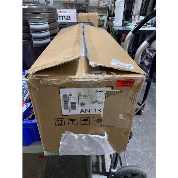 Ancona Wall, Island, Insert And Under Cabinet Range Hood  30.9" x 13.2" x 14.2"