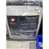 Image 1 : Swiss Comforts Carbon Duvet Down Alternative King Size