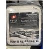 Image 2 : Swiss Comforts Carbon Duvet Down Alternative King Size