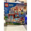 Image 2 : Lego Set 60320 Fire Station 540 pCs Open Box