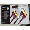 Image 1 : Wirelogic HDMI to HDMI COrds 2 Pack