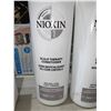Image 2 : Nioxin Cleanser Shampoo And Scalp Therapy Conditioner 1 L each