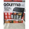Image 1 : Gourmia Dual Basket Digital Air Fryer