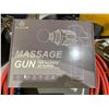 Image 1 : Aldom Massage Gun 6 Different Massaging Heads