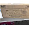 Image 1 : Pyle Mini Stereo Power Amplifier