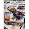 Image 1 : Gourmia Food Station Smokeless Grill & Air Fryer