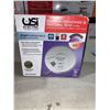 Image 1 : USI Electric Carbon Monoxide & Natural Gas Alarm