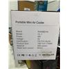 Image 2 : Rainbean Portable Mini Air Cooler