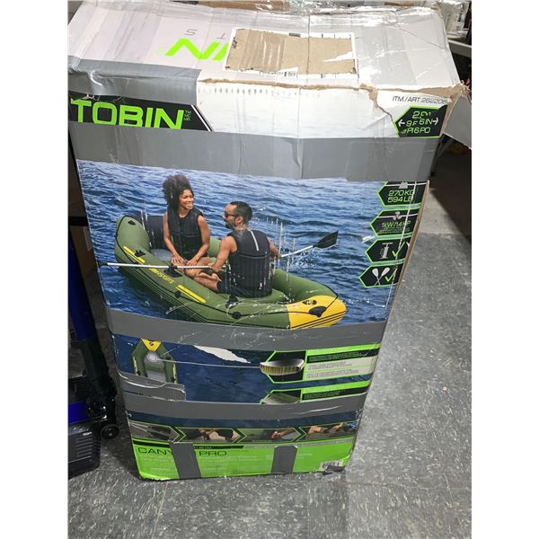 Tobin Canyon Pro Inflatable Boat Set - 29Mx12Mx46cm