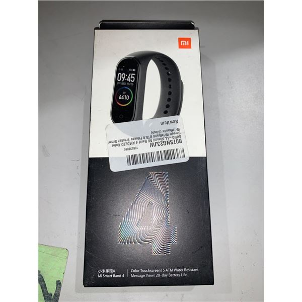 Mi Brand Fitness Tracker Black