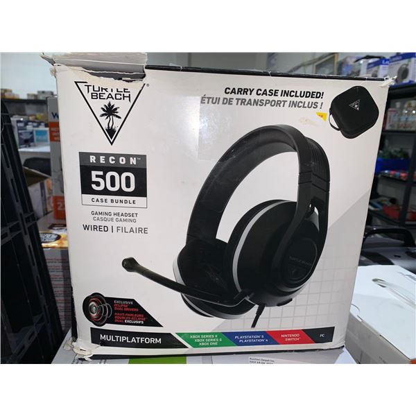 Turtle Beach Recon 500 Wired Gaming Headset