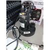 Image 1 : BurCam 300500 Submersible Sump Pump, Float Switch Model, 1/3 HP, 115V Noryl
