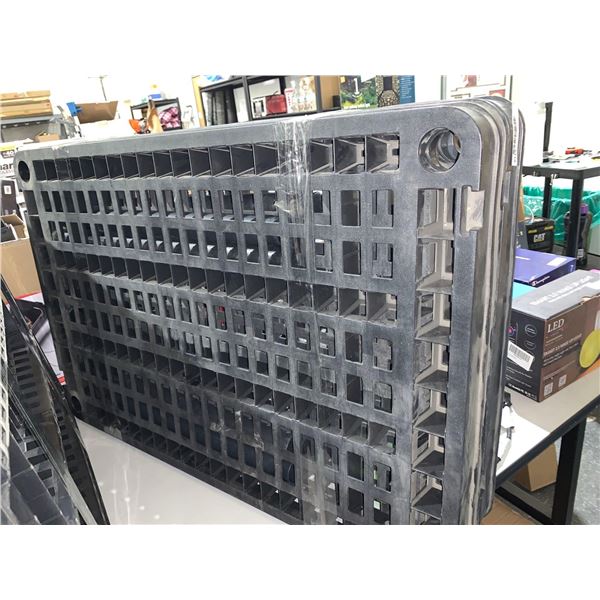 Organize it 5 Tier Resin Shelving Unit