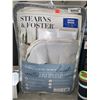Image 1 : Stearns & Foster Queen Size White Goose Down Duvet