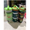 Image 3 : Lot of 3 - 3 Compartment Baby Yoda Snack Towers