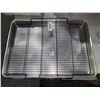 Image 1 : Nordicware Extra Deep roasting Tray with Wire Rack