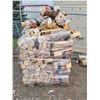 Image 1 : Pallet Lot of Pre Split Firewood