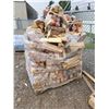 Image 2 : Pallet Lot of Pre Split Firewood