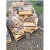 Image 1 : Pallet Lot of Pre Split Firewood