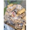 Image 2 : Pallet Lot of Pre Split Firewood