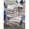 Image 1 : Pallet Lot of Pre Split Firewood
