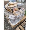 Image 2 : Pallet Lot of Pre Split Firewood