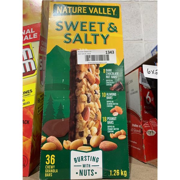 Nature Valley Sweet & Salty Granola Bars 1.26Kg