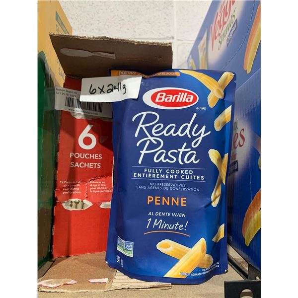Barilla Ready Penne Pasta  6x241g