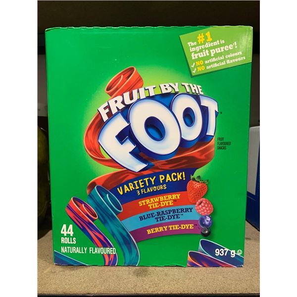 Fruit By The Foot Variety Pack 937g