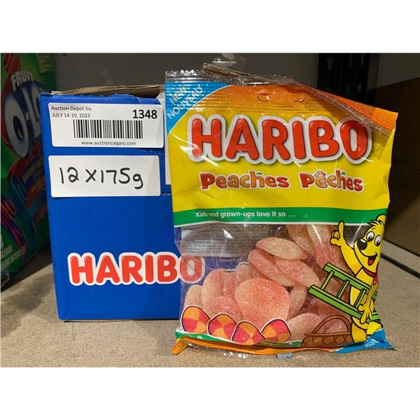 Haribo Peaches 12x175g