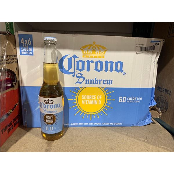 Corona Sunbrew Zero Alcohol Beer 24 x 330ml