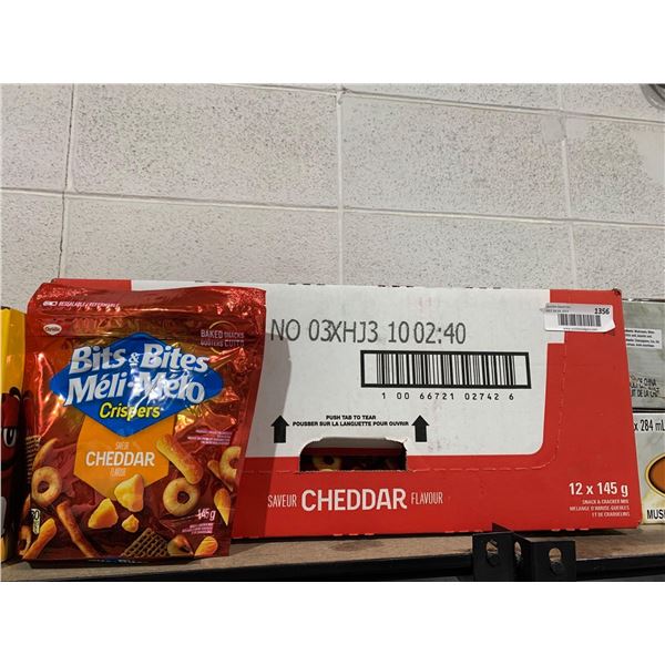 Bits & bites BBQ 12 x 145g