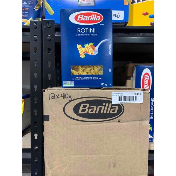 Barilla Rotini Pasta 12x410g