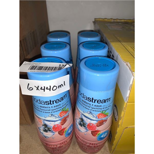 Soda Stream Berry Mix 6x440ml