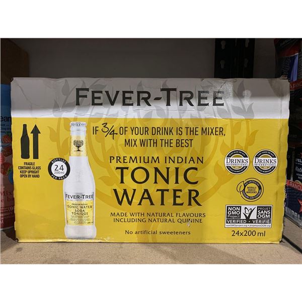 Fever-Tree Premium Indian Tonic Water 24x200ml