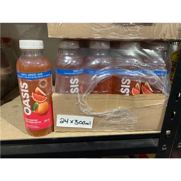 Oasis Ruby Red Grapefruit Beverage (24 x 300ml)