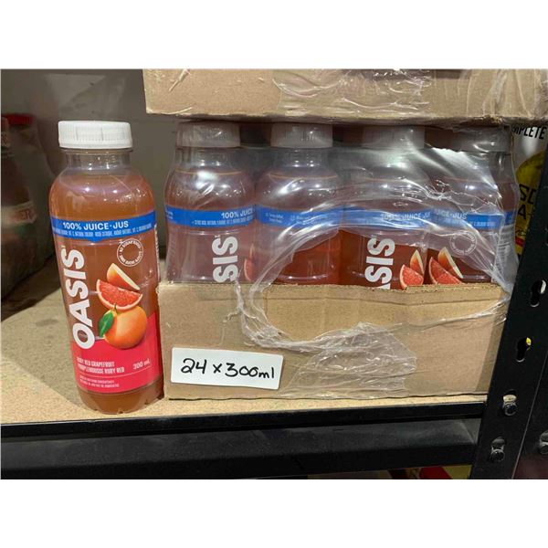 Oasis Ruby Red Grapefruit Beverage (24 x 300ml)