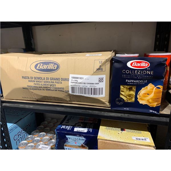 Barilla Collezione Pappardelle 12x500g