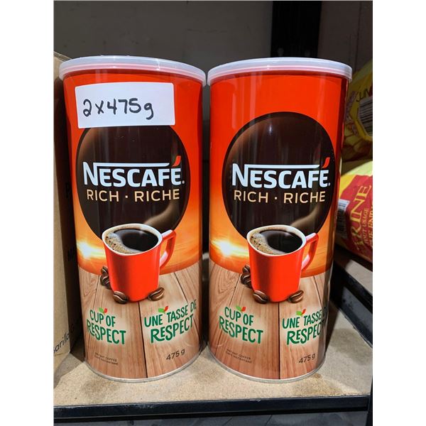 Nescafe Rich Instant Coffee 2x475g