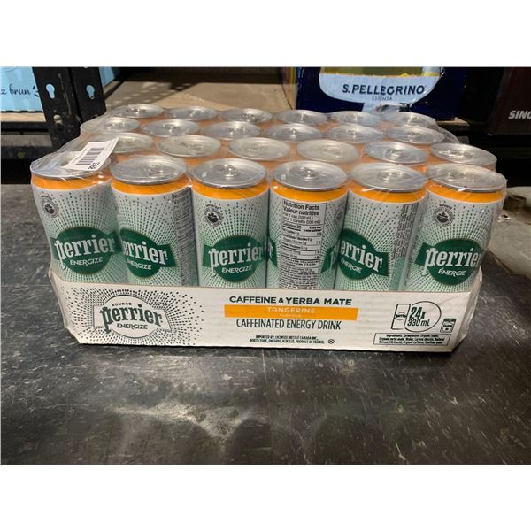 Perrier energize tangerine 24 x 330ml