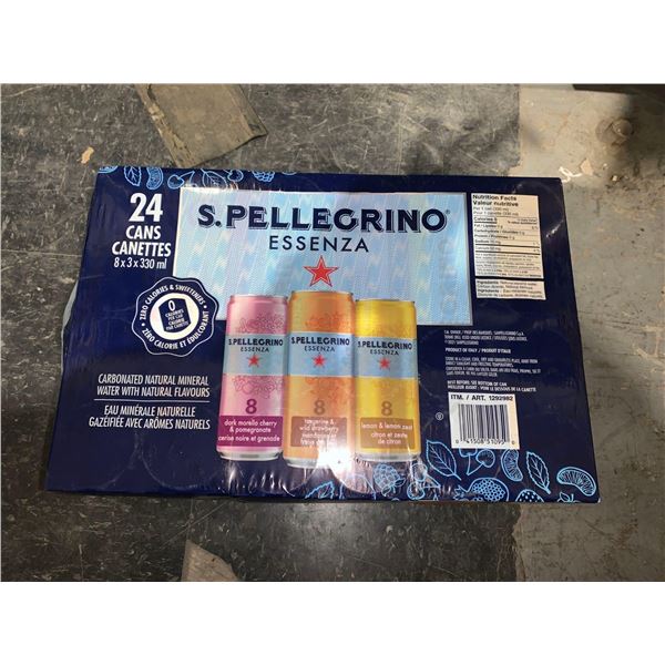 S. Pellegrino Essenza 24 x 330ml