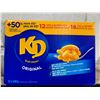 Image 1 : Kraft KD Original Super Sized boxes  12x 340g