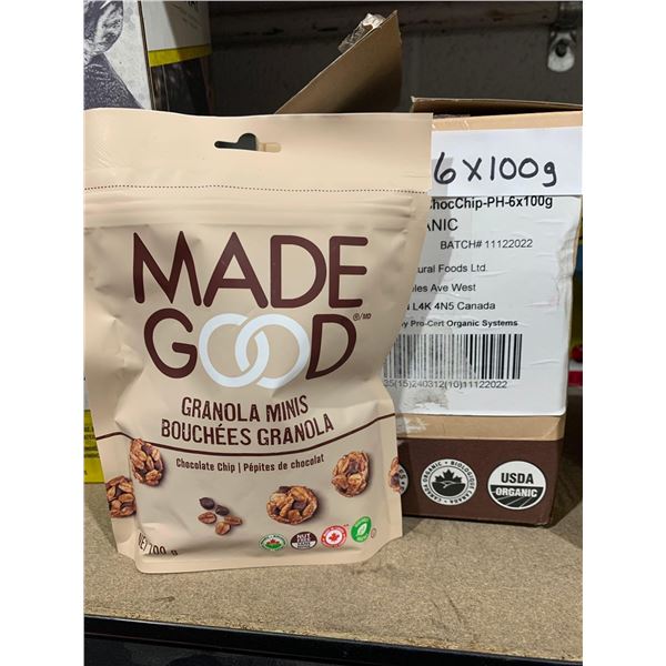 Made Good Granola Minis 6x100g